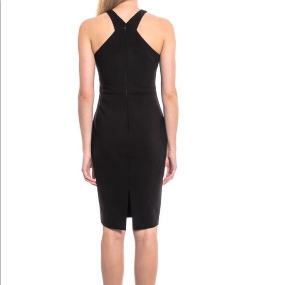 Likely Carolyn Black Halter Dress NWOT - Picture 5 of 6